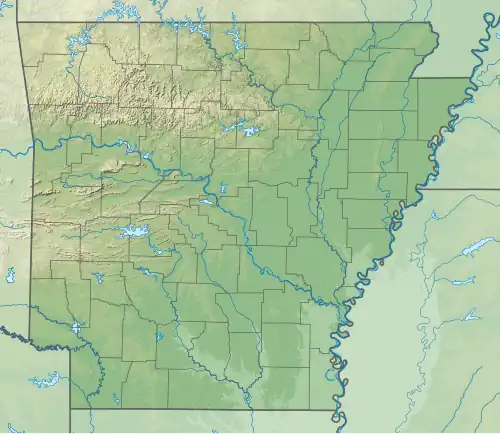 Springdale is located in Arkansas