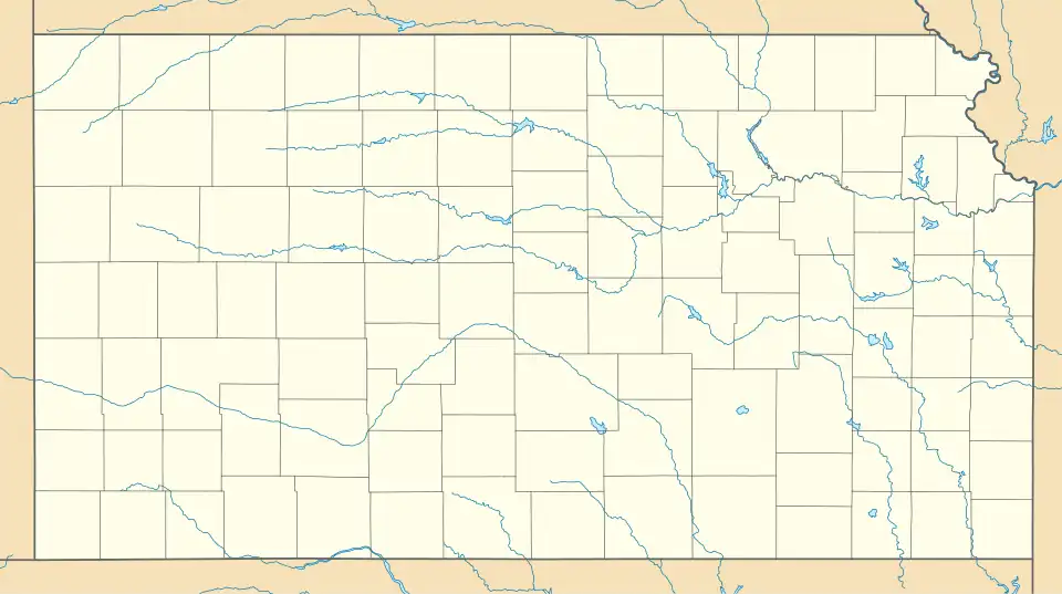 Cimarron Redoubt is located in Kansas