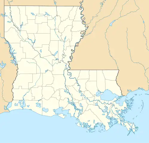 Old LSU Site is located in Louisiana