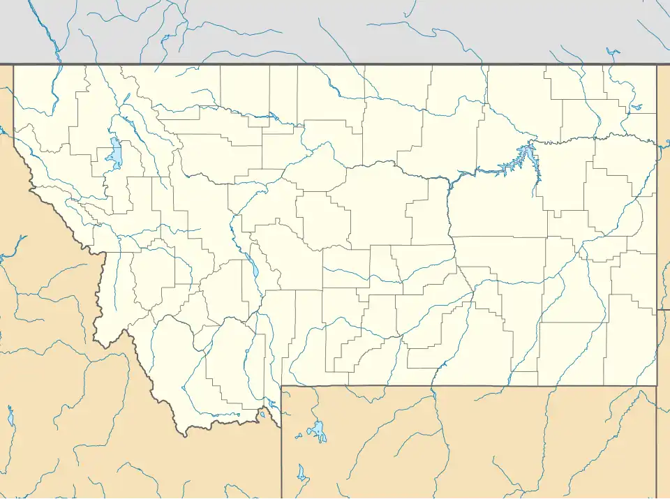 Kalispell AFS is located in Montana