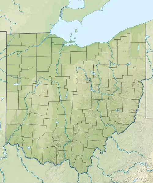 Progressive Field is located in Ohio