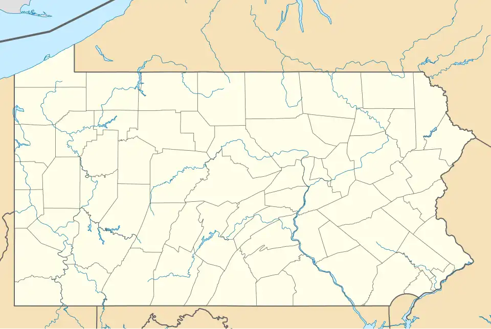 PSFS Building is located in Pennsylvania
