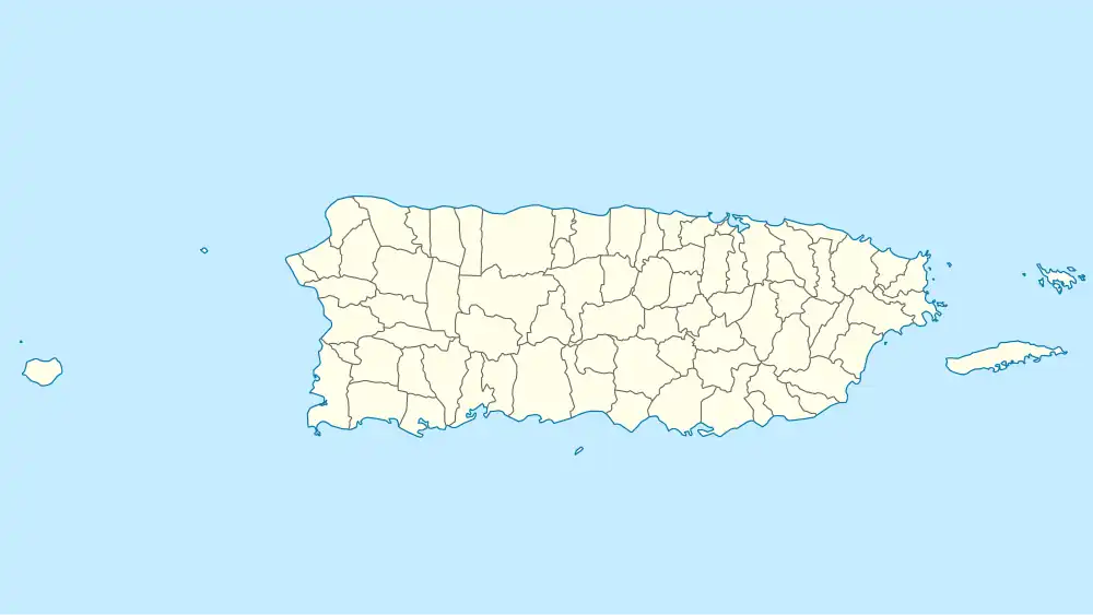 WWE Backlash is located in Puerto Rico