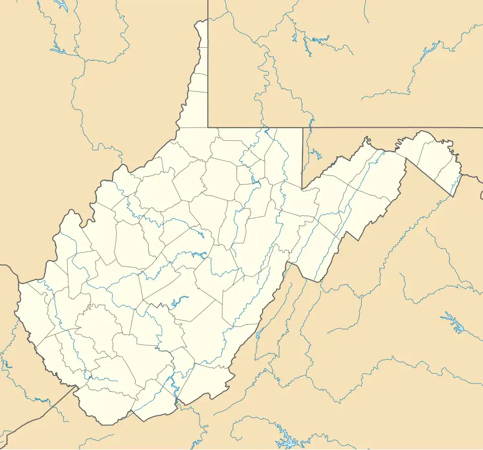 Fort Spring is located in West Virginia