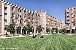 NYA provided structural design services for this new 1.25 Million square foot, residential-retail center on a 15 acre site north of the USC Campus. The project features five separate 5-story mixed-use housing and retail buildings, along with a central plant facility. This expansion provides living space for approximately 2,700 USC undergraduate and graduate students.