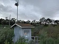 Stream gaging station