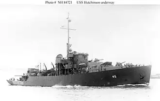 USS&nbsp;Hutchinson&nbsp;(PF-45)