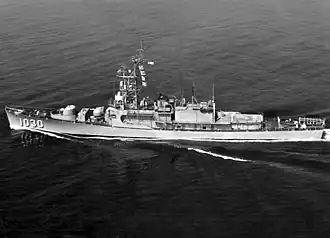 USS Joseph K. Taussig (DE-1030)
