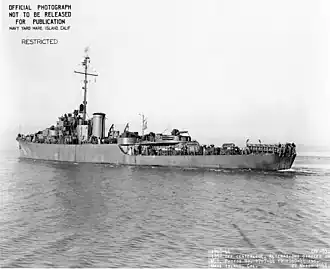 USS&nbsp;Pocatello&nbsp;(PF-9)
