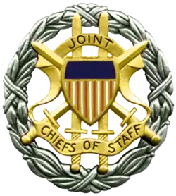 Office of the Joint Chiefs of Staff Identification Badge