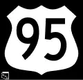 US&nbsp;95 route marker