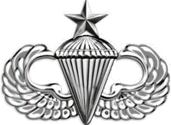 Senior Parachutist Badge