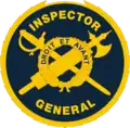 Inspector General Identification Badge