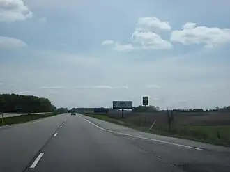 US Route 30 in Indiana