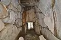 Burial chamber looking towards entrance