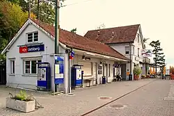 Station buildings on Uetliberg