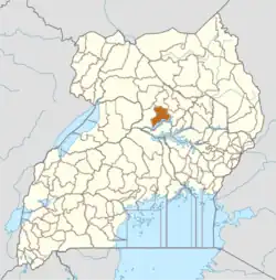 Kwania District in Uganda