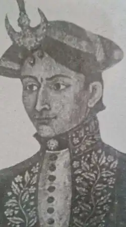 Portrait of Ujir Singh Thapa