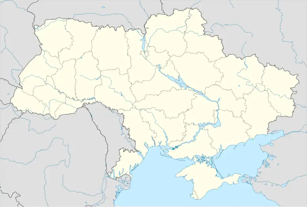 Samar is located in Ukraine