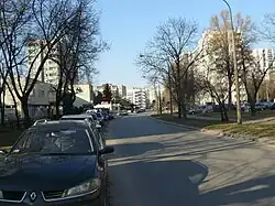 Świetlików Street in 2022.