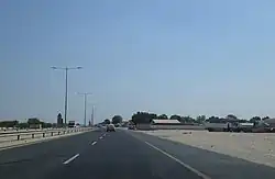 Umm Birka Road in Al Khor Industrial Area