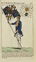 régiment Royal-Suédois in 1772