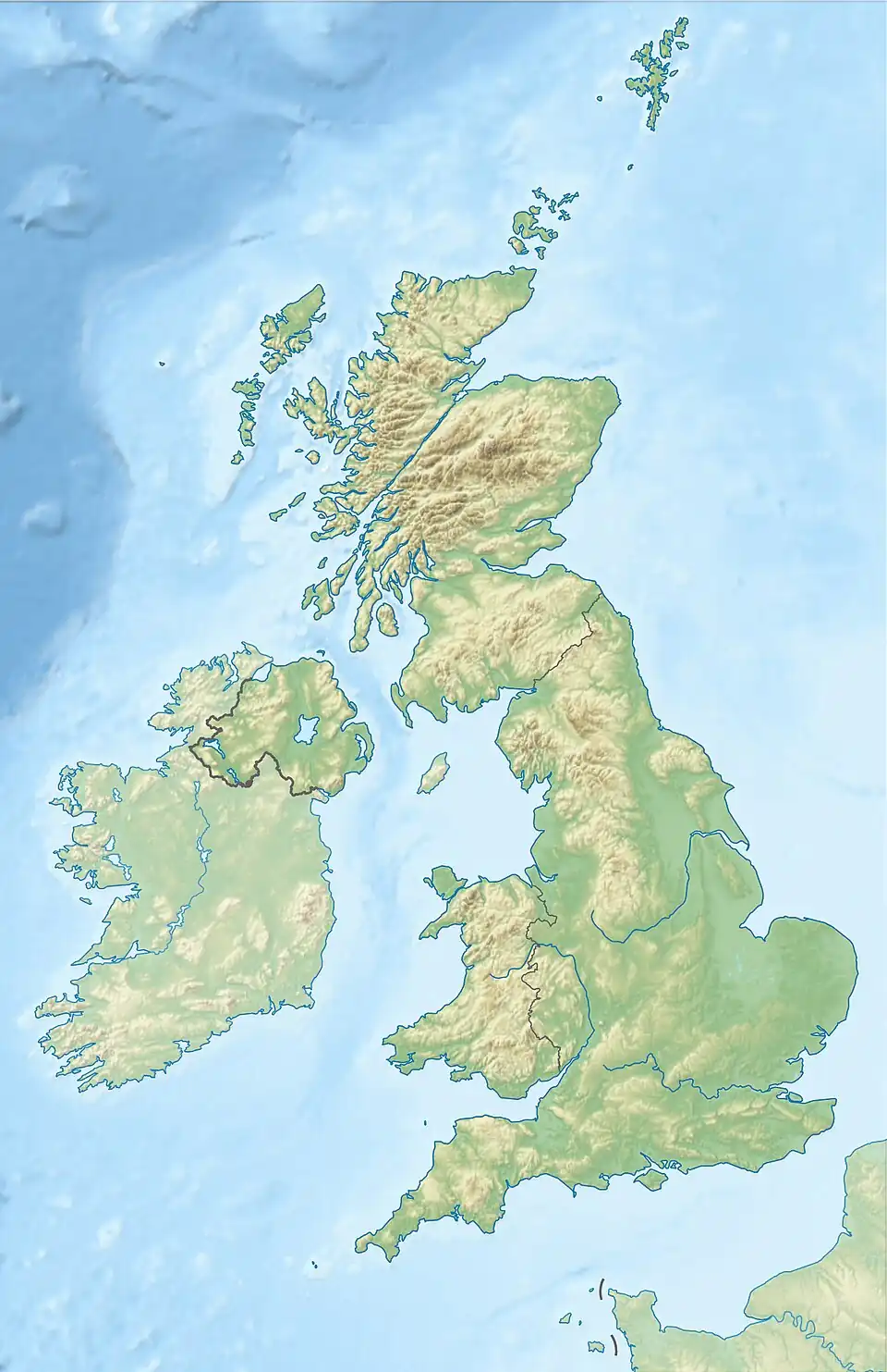 Interplanetary Scintillation Array is located in the United Kingdom