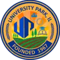 Official seal of University Park