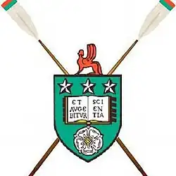 Image showing the rowing club's emblem