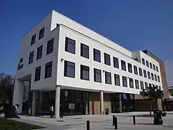 Dennis Sciama building