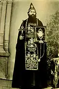Monk at the Mount Athos, 1850s
