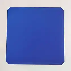 Indium tin oxide anti-reflective coating