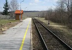 Unterpetersdorf station