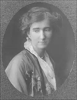 Ursula Bethell, c. 1900