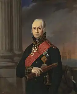 St. Theodore Ushakov.