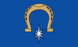 Flag of Utena District Municipality