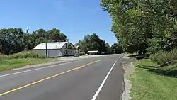 Utopia, west on US Rt. 52