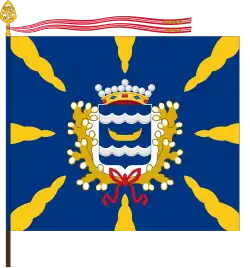 Flag of the Nyland Brigade