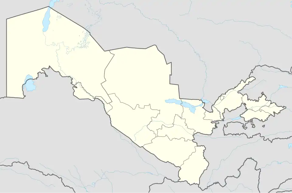 Vobkent is located in Uzbekistan
