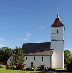 Værnes Church, Stjørdal Municipality