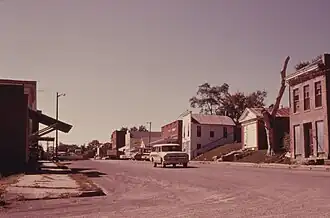 City of White Cloud, 1974