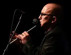 Vinnie performing at the EBN Congress, Derry 2013