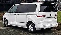 T7 Multivan (rear)