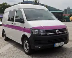 VW T6 Prisoner Transport