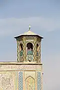 One of the minarets