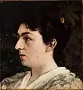 Portrait of Frida by Valdemar Schønheyder Møller, 1893