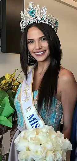 Valeria Vázquez Latorre, Miss Supranational Puerto Rico 2018 and Miss Supranational 2018
