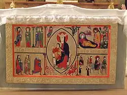 Antependium, Santa Maria de Cardet