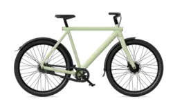 VanMoof S4 foam green
