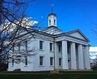 Exterior view in 2016